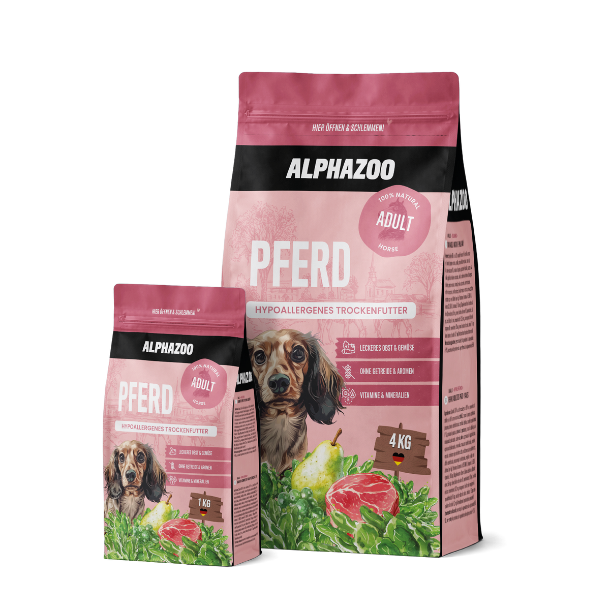 Adult Trockenfutter Pferd
