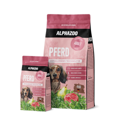 Adult Trockenfutter Pferd