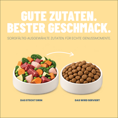 Probierpaket Trockenfutter 1kg