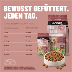 Adult Trockenfutter Wild / Rind