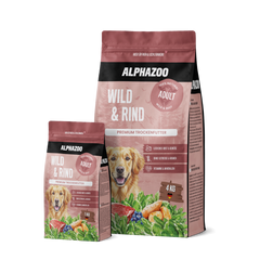 Adult Trockenfutter Wild / Rind