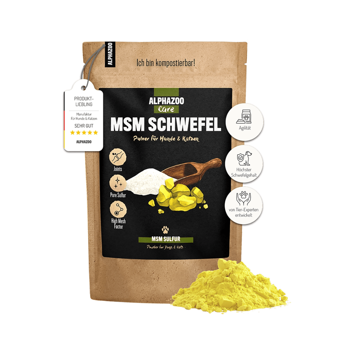 
                    MSM Pulver MSM Pulver – Unterstützung der gesunden Gelenkfunktion
                    