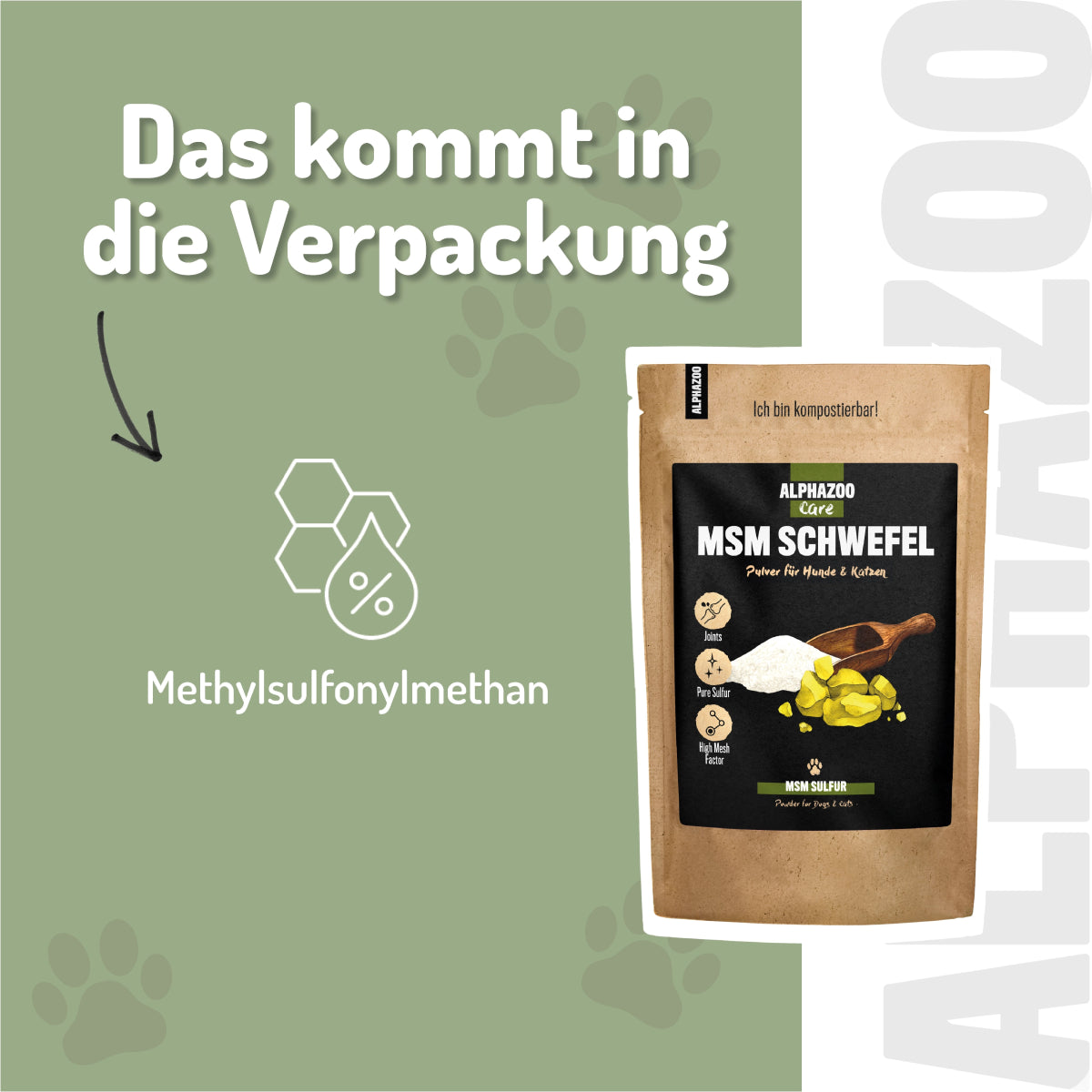 MSM Pulver 250 g