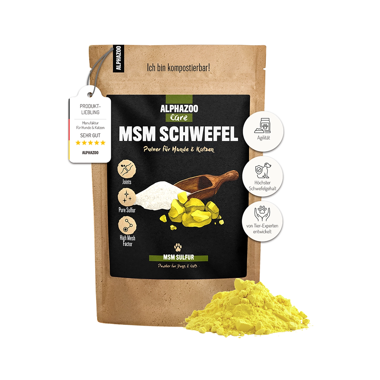 
                    MSM Pulver MSM Pulver – Unterstützung der gesunden Gelenkfunktion
                    