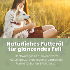 Nachtkerzenöl für Hunde