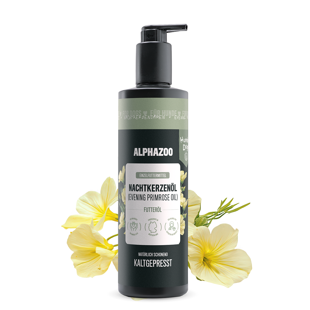 
                      Evening primrose oil for dogs Evening primrose oil for dogs - natural care from within for coat & skin
                      