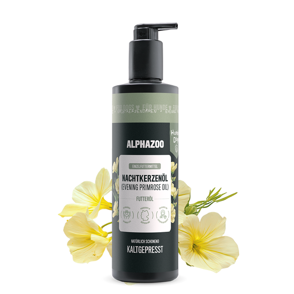 Evening primrose oil for dogs