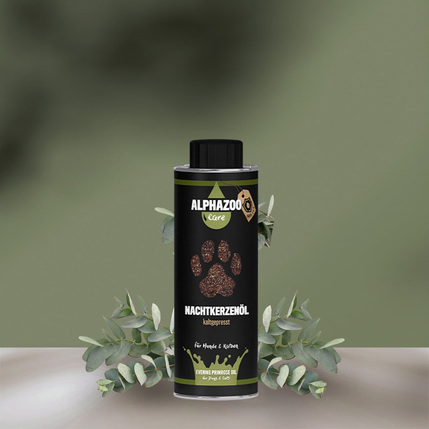 Premium evening primrose oil for dogs & cats I Vital skin & radiant coat