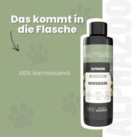 Nachtkerzenöl für Hunde