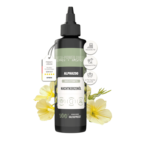 Evening primrose oil for dogs