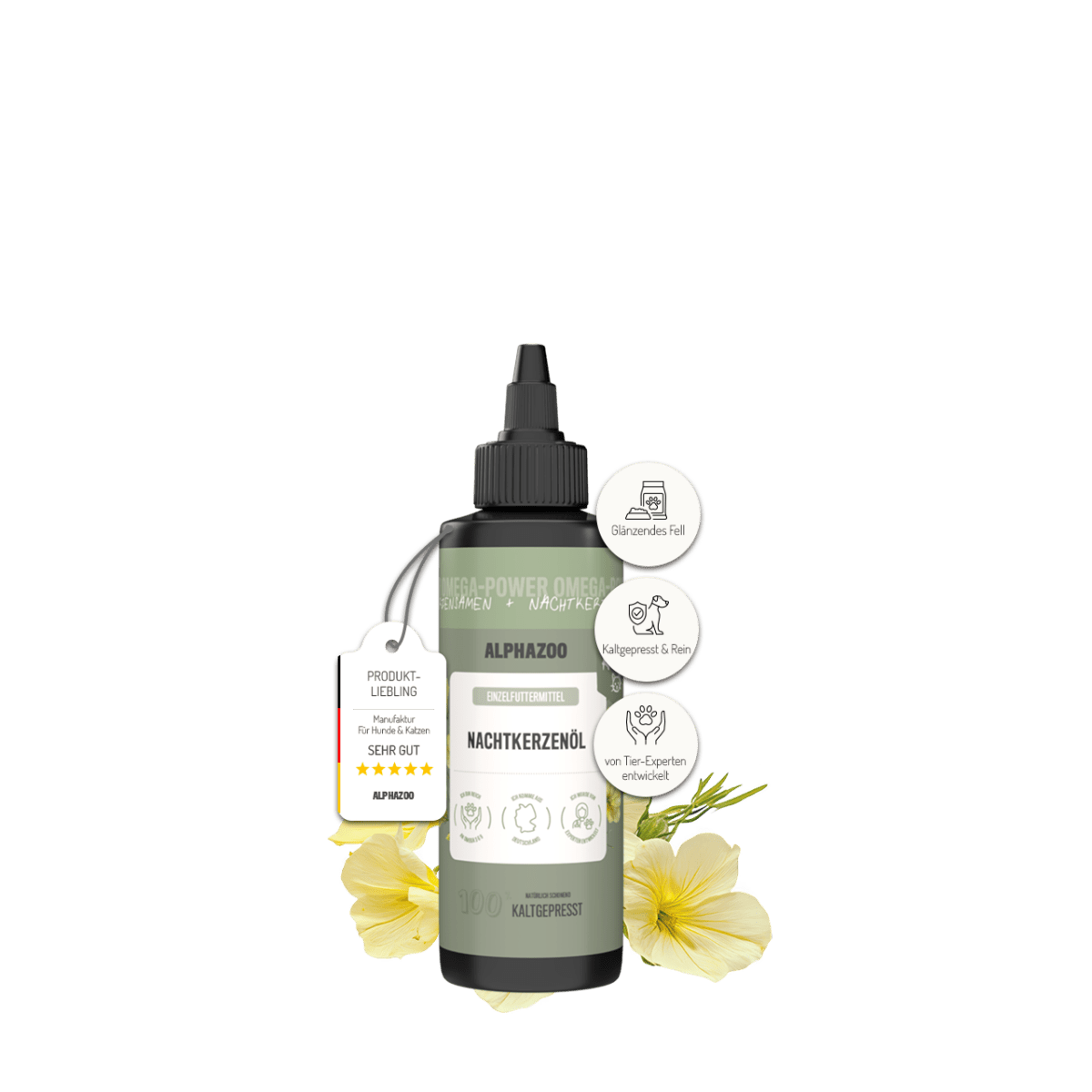 
                      Nachtkerzenöl für Katzen
                      