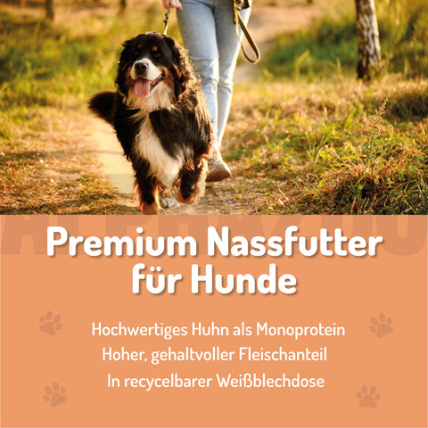 Hühnerschmaus 400 g
