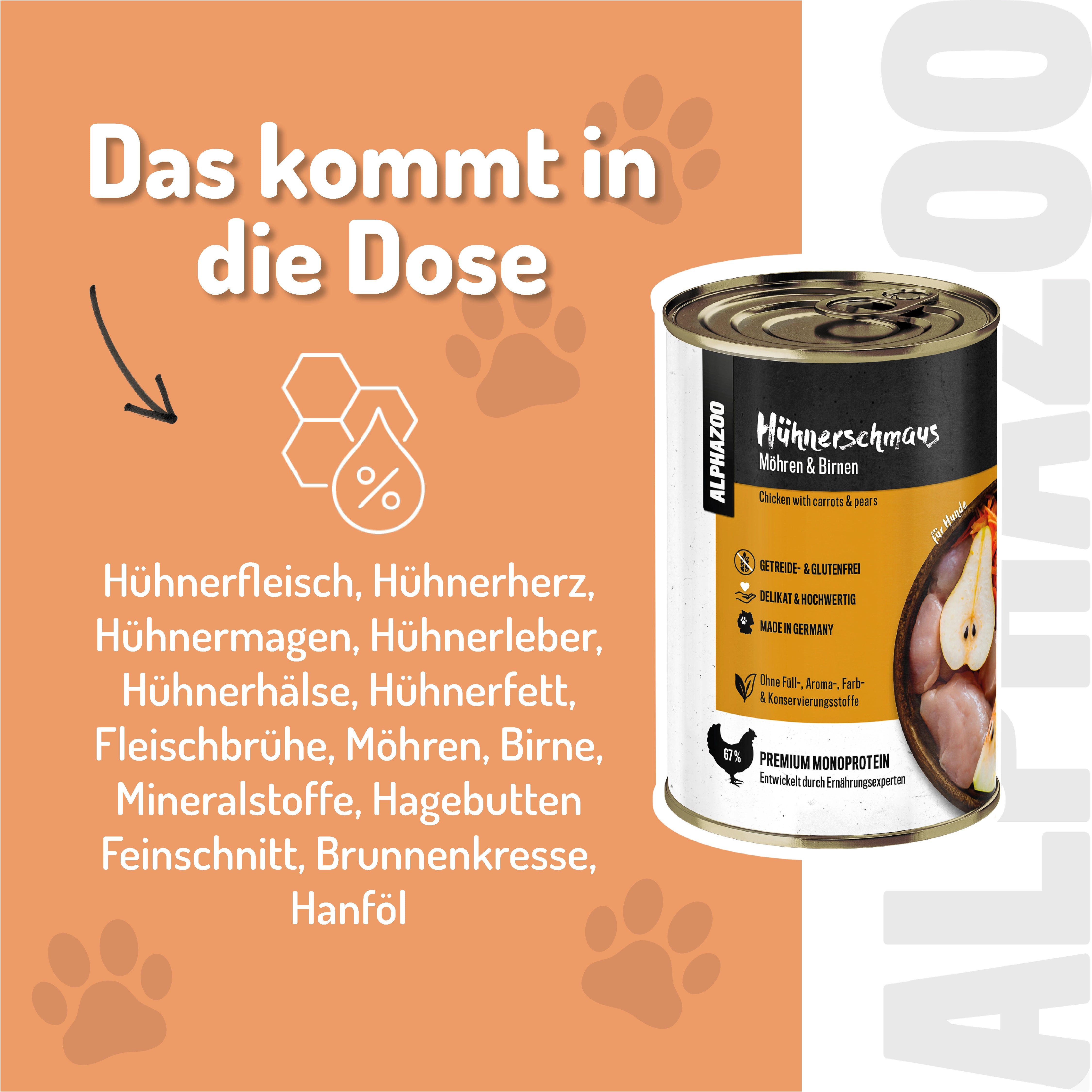 Hühnerschmaus 400 g