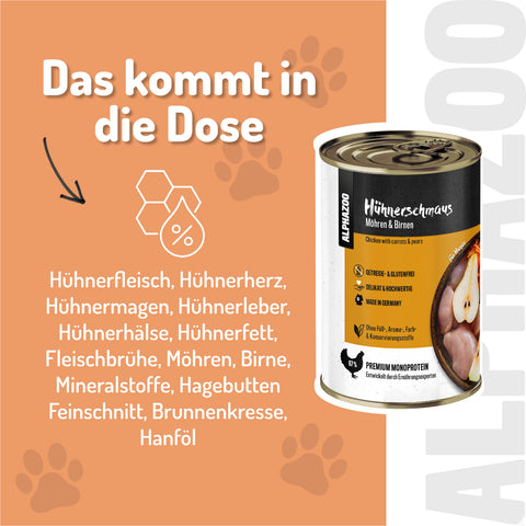 Hühnerschmaus 400 g