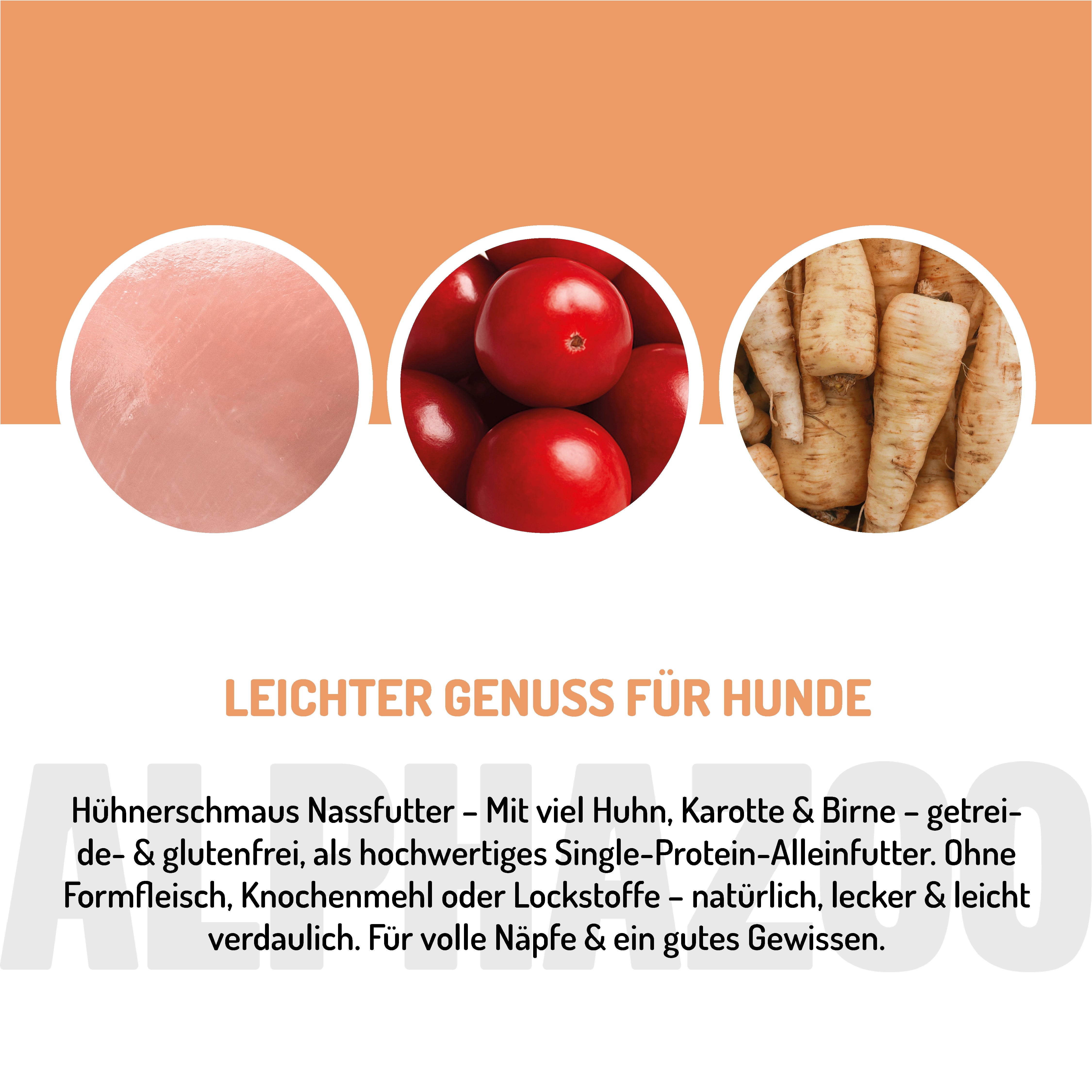 Hühnerschmaus 400 g