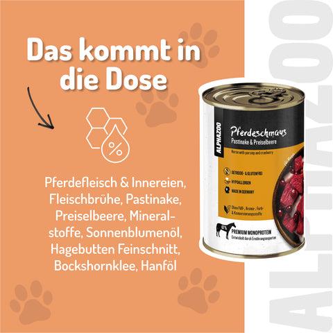 Pferdeschmaus 400 g