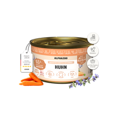 Monoprotein Huhn Nassfutter für Katze