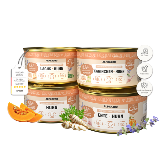 Cat Taster Set 4 x 200g