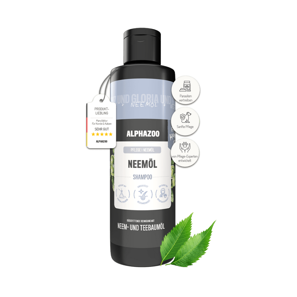 Neemöl Shampoo für Hunde