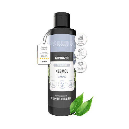 Neemöl Shampoo für Hunde