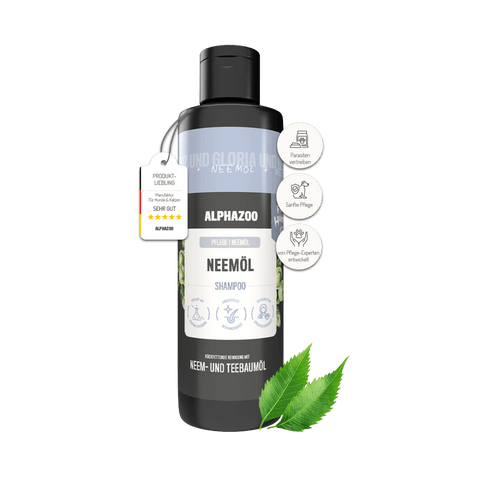 Neemöl Shampoo für Hunde