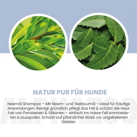 Neem oil shampoo for dogs 250 ml