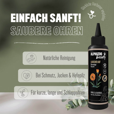 Lauscher-Auf Ohrenreiniger 200ml