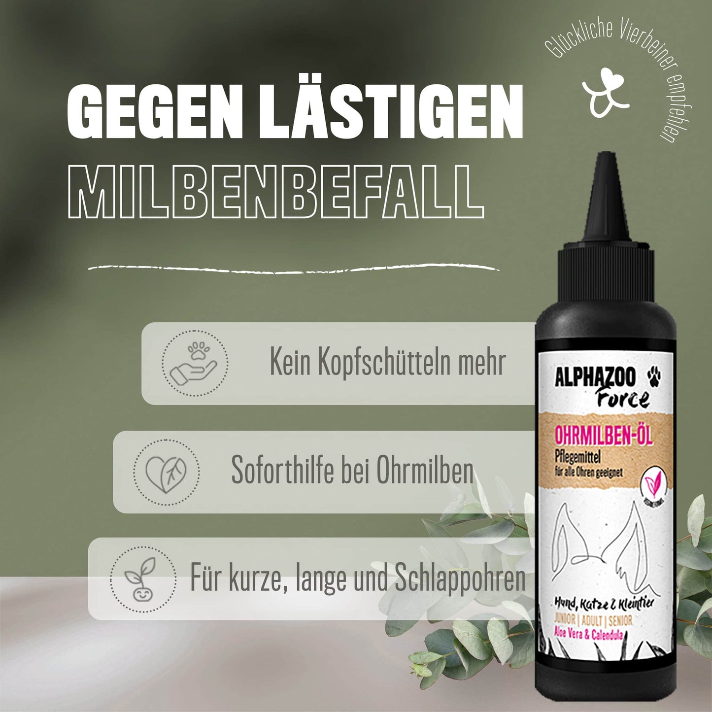 Ohrmilbenöl 100ml