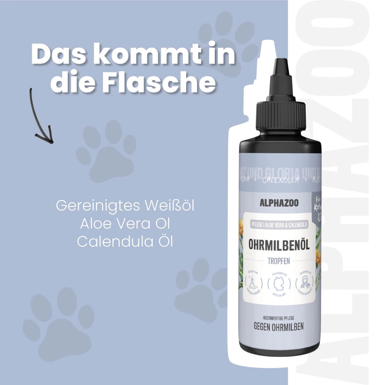 Ear mite oil for cats 100 ml