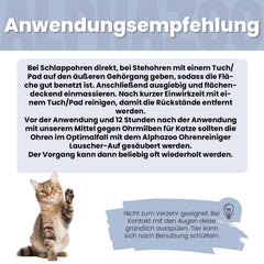 Ohrmilbenöl für Katzen