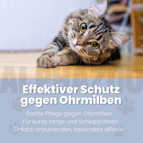 Ear mite oil for cats 100 ml