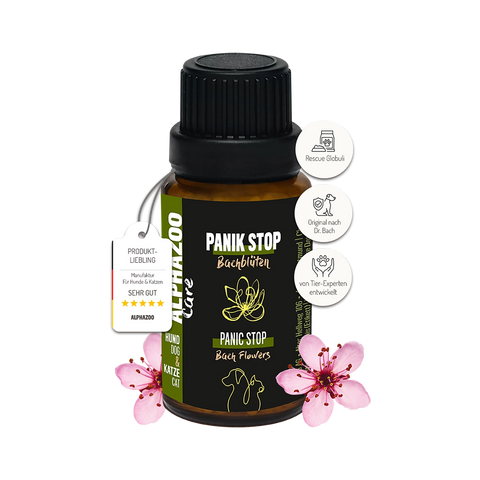 Panik Stop Bachblüten