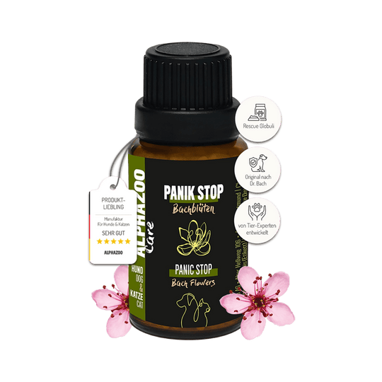 Panik Stop Bachblüten