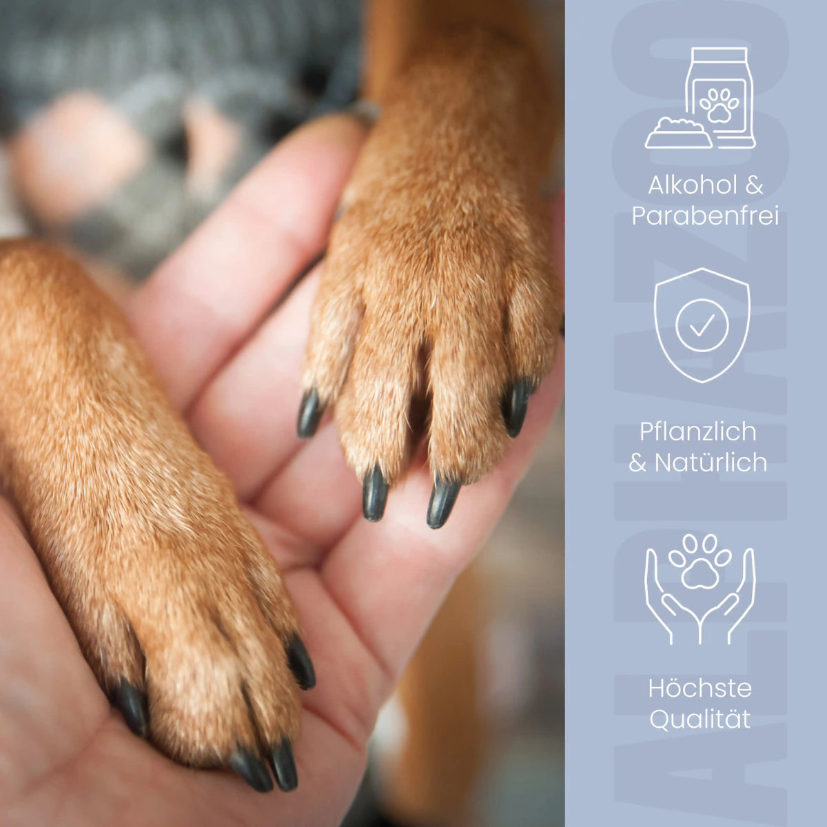 
                      Pawtable paw care for dogs 4.6g alphazoo Pawtable Paw Stick for dogs - natural & nourishing, with coconut oil, shea butter & vitamin E
                      