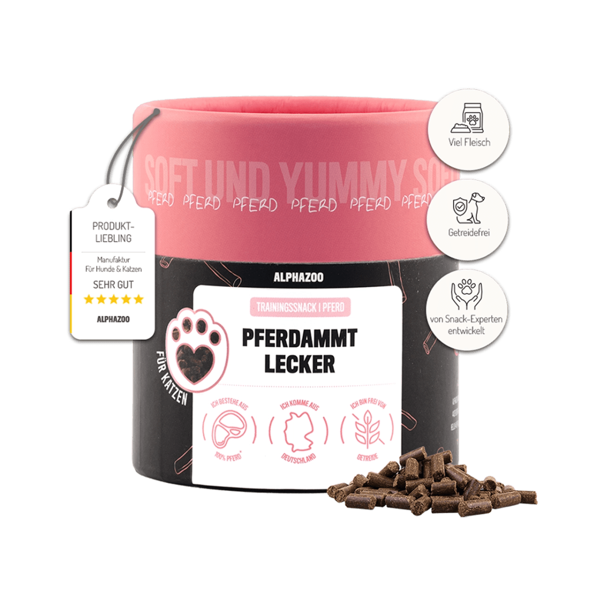 
                    Horse Milk Delicious 65 g
                    