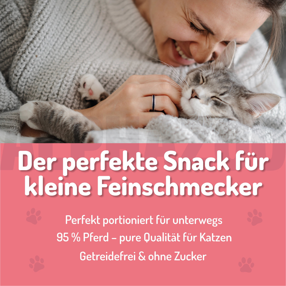 Pferdammt Lecker 65 g - ALPHAZOO