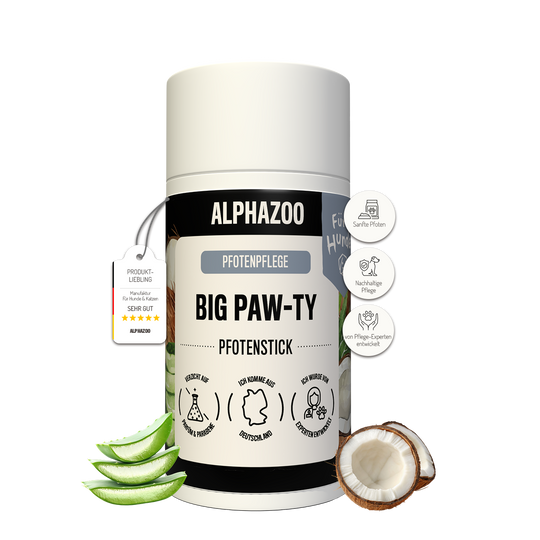 Big Paw-ty Pfotenpflege für Hunde