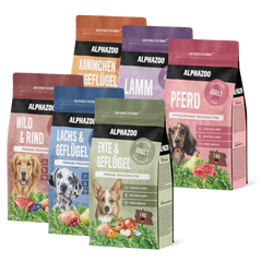 Probierpaket Trockenfutter 1kg
