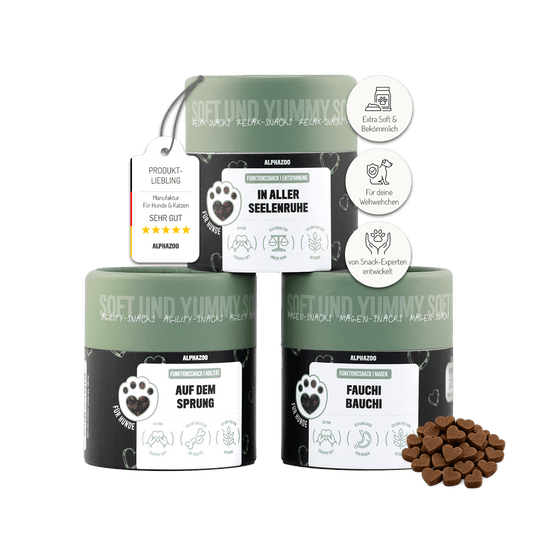 Probierset Funktion-Snacks