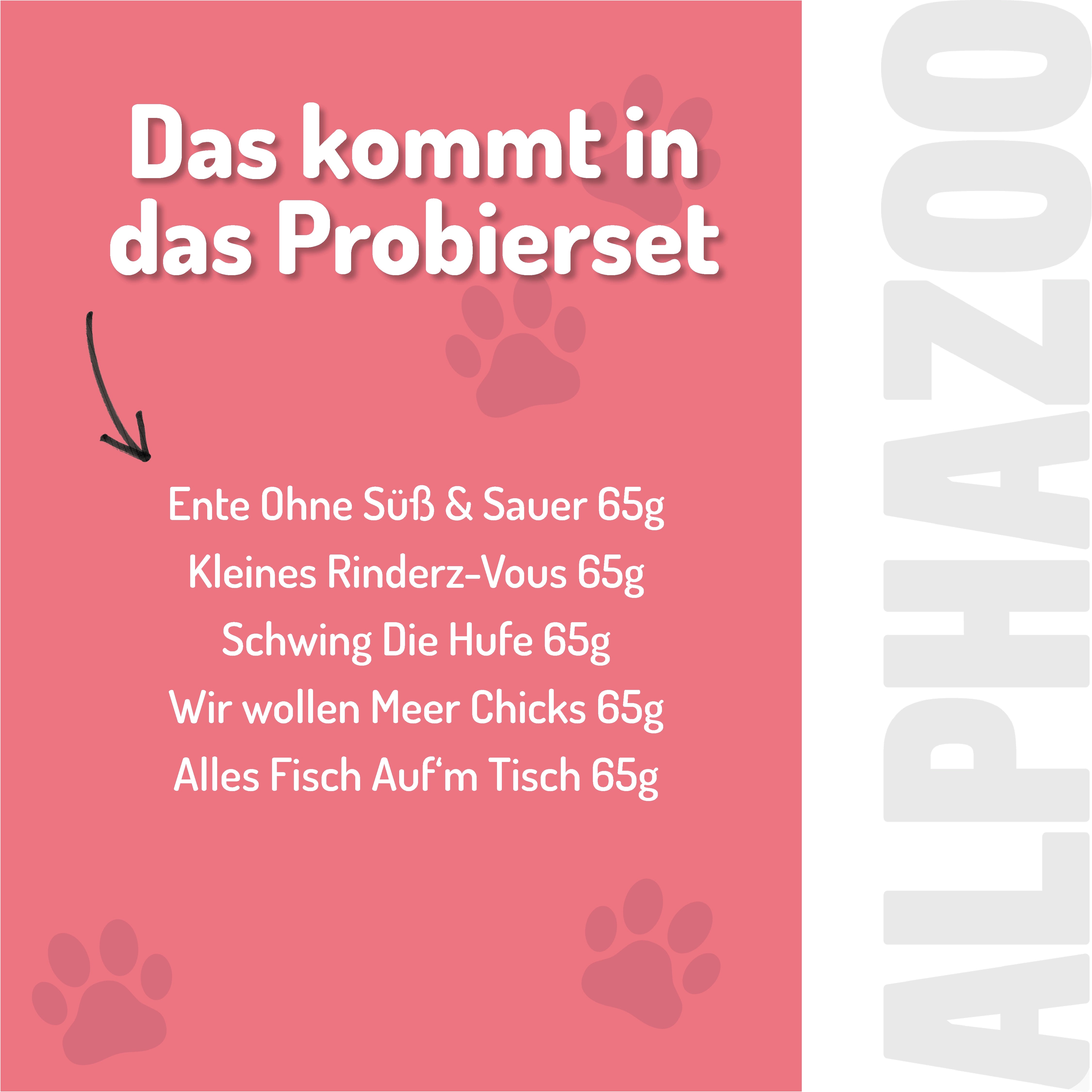 Probierset Leckerli Hund