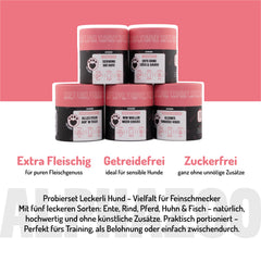 Probierset Leckerli Hund