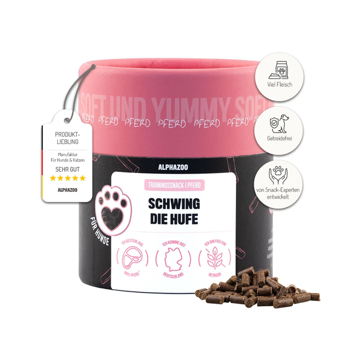 Dog Treat Sample Set I Bundle