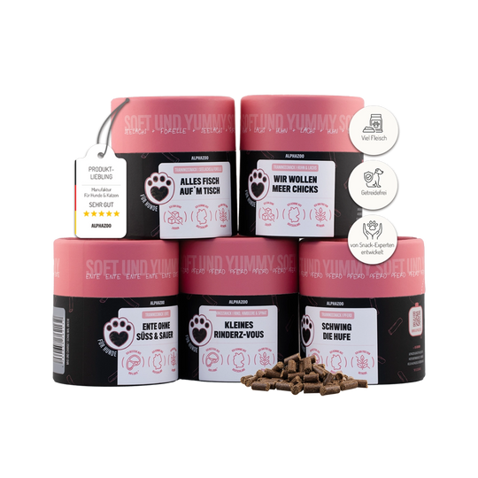 Dog Treat Sample Set I Bundle