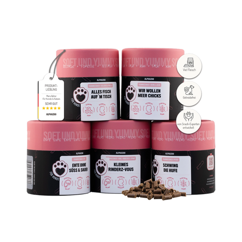Dog Treat Sample Set I Bundle