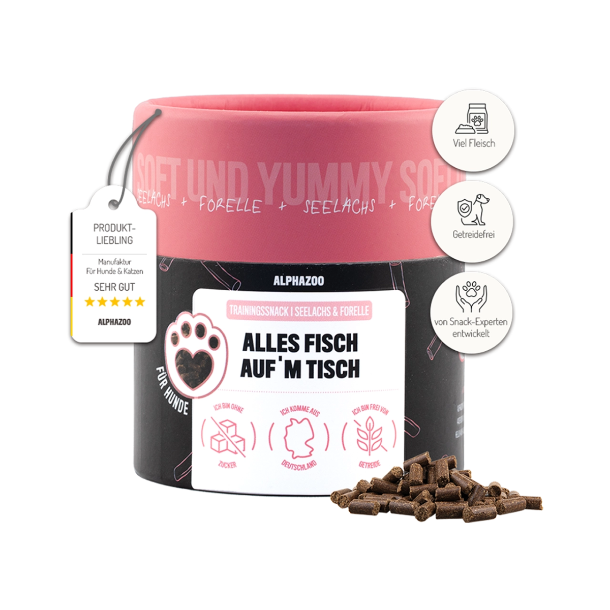 Dog Treat Sample Set I Bundle