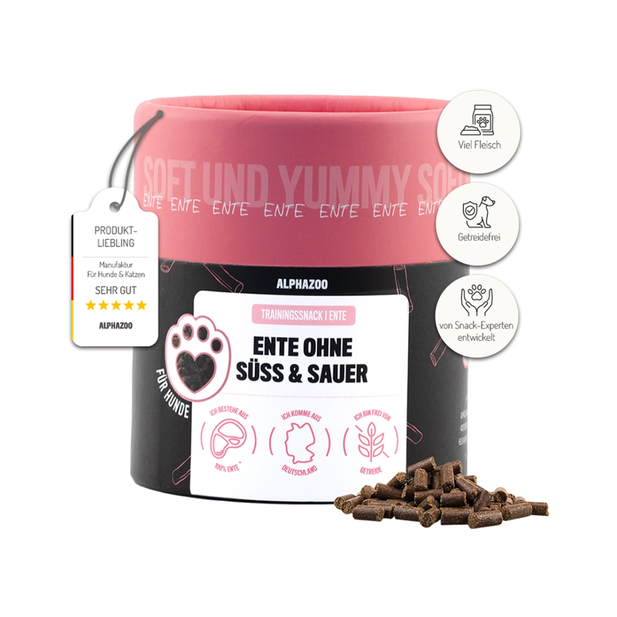 Dog Treat Sample Set I Bundle