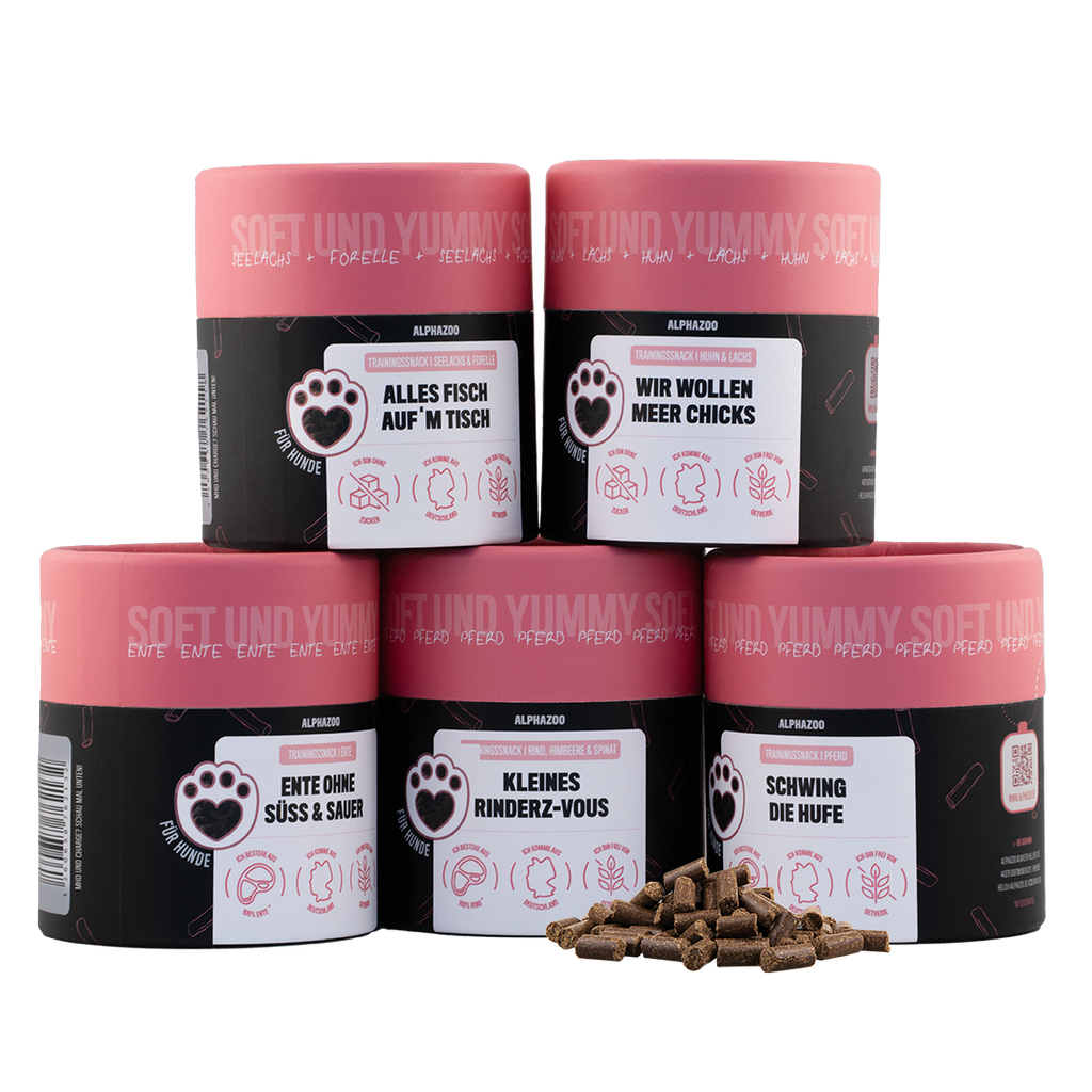 Probierset Leckerli Hund