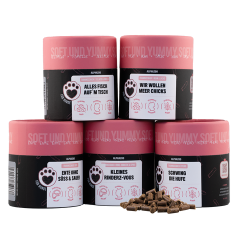Dog Treat Sample Set I Bundle