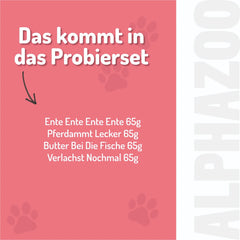 Probierset Leckerli Katze