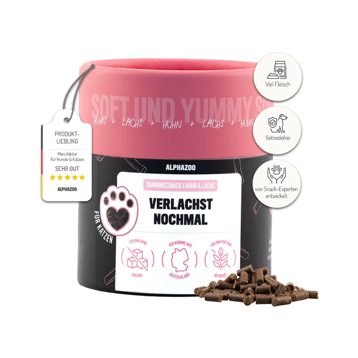 Probierset Leckerli Katze I Bundle